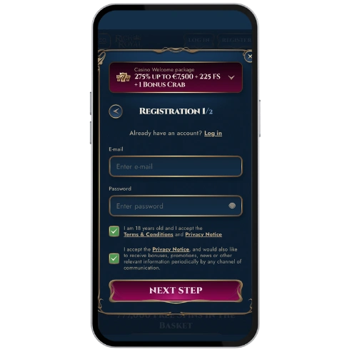 RichRoyal register