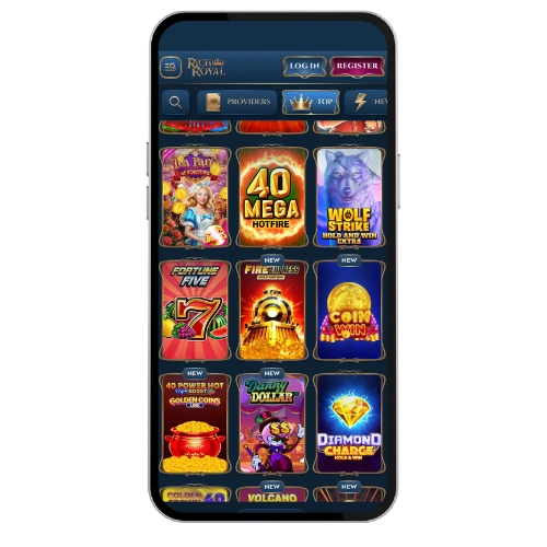 RichRoyal casino Canada